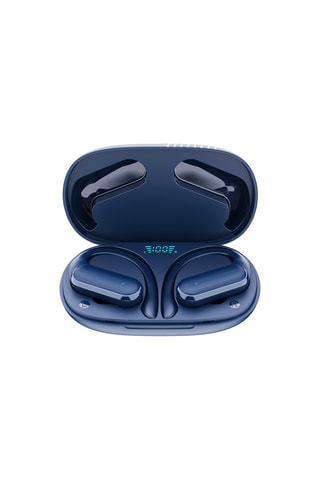 Écouteurs EKO TWS - Usain - LED - Bluetooth - Bleu