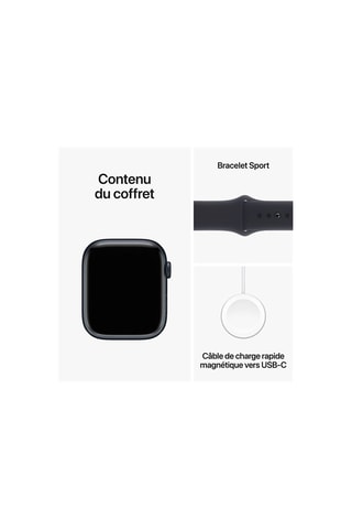 Apple Watch Series 9 - 45 mm - GPS - M/L
