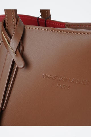 Leren Handtas Feria - Bruin - Bruin