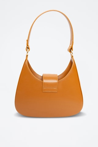 Leren Handtas Inaya - - Camel