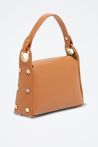 Leren Handtas Noemi - Camel