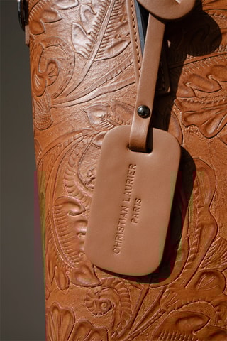 Leren Handtas Noor - Camel