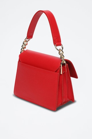 Leren Schoudertas Adriana - Rood