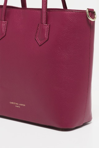 Leren Handtas Mary - Bordeauxrood