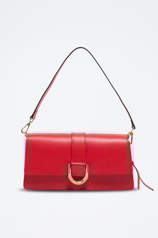 Leren Handtas Hazel - Rood