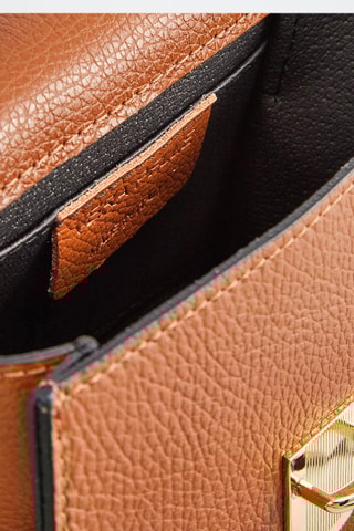 Leren Handtas Chelsea - Camel