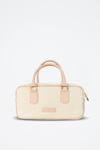 Sac à main en cuir Isadora - Rose clair