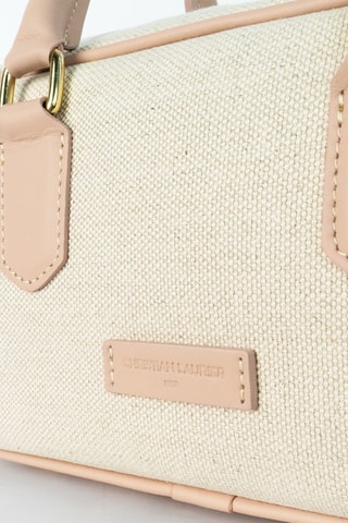 Sac à main en cuir Isadora - Rose clair