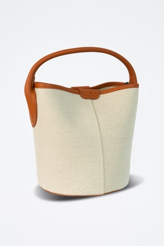 Sac seau en cuir Lana - Camel