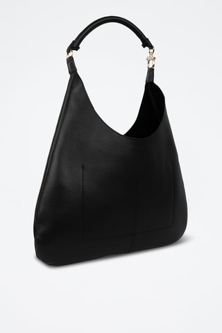 Cabas en cuir Suri - Noir