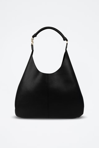 Cabas en cuir Suri - Noir