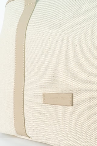 Cabas en cuir Diana - Taupe