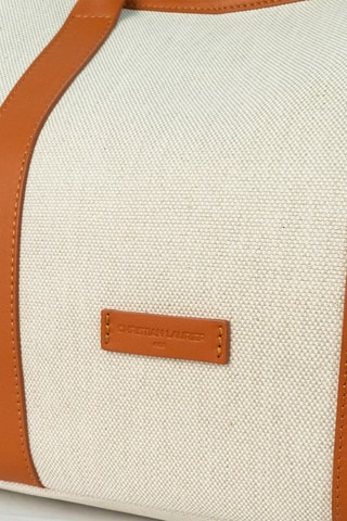 Cabas en cuir Diana - Camel