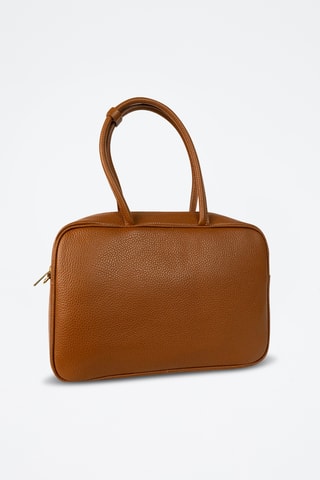 Sac porté épaule en cuir Néa - Camel