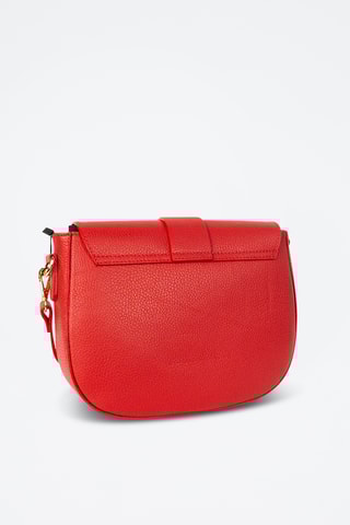 Sac bandoulière en cuir Sophia - Rouge