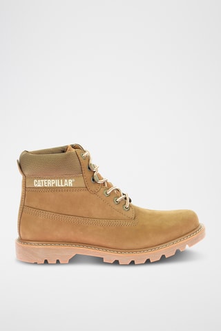 Boots en cuir Colorado - Marron clair