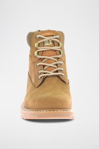 Boots en cuir Colorado - Marron clair