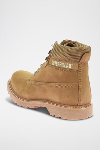Boots en cuir Colorado - Marron clair