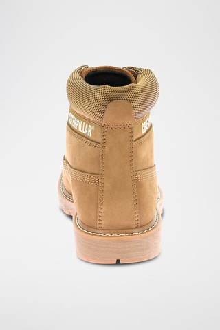 Boots en cuir Colorado - Marron clair