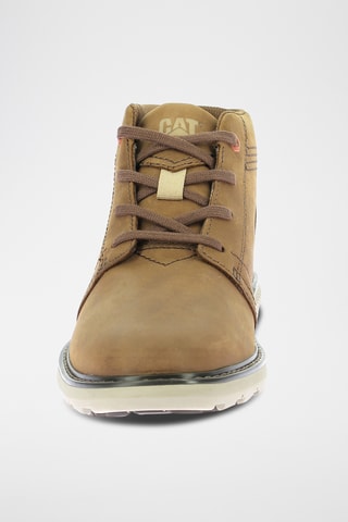 Boots en cuir Trey - Marron clair