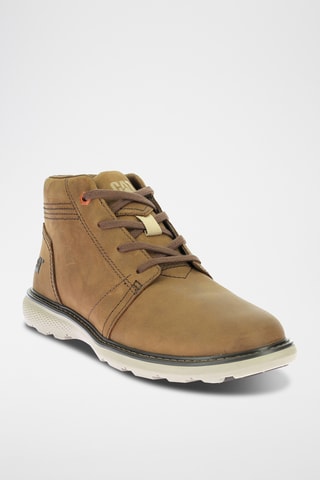 Boots en cuir Trey - Marron clair