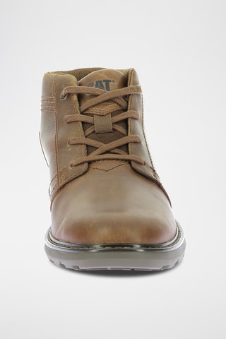 Boots en cuir Trey - Marron