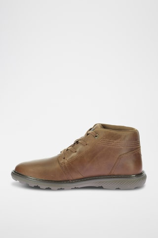 Boots en cuir Trey - Marron