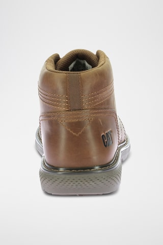 Boots en cuir Trey - Marron