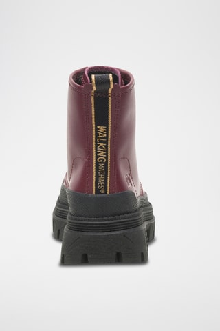 Boots en cuir Hardwear - Bordeaux 