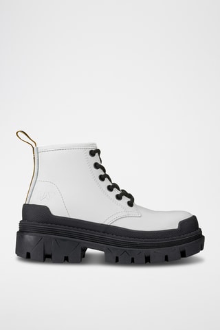 Boots en cuir Hardwear - Blanc 