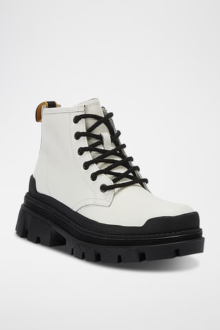 Boots en cuir Hardwear - Blanc 