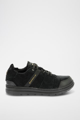 Baskets en cuir Cite - Noir