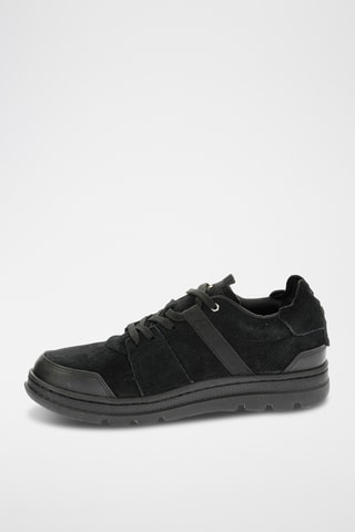 Baskets en cuir Cite - Noir