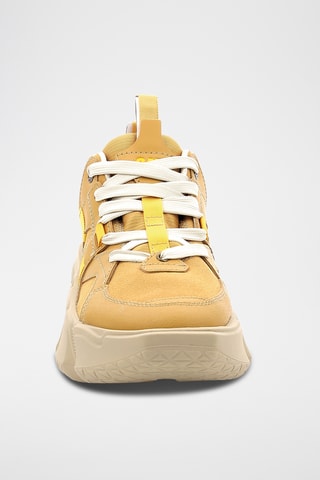 Baskets en nubuck Imposter - Moutarde