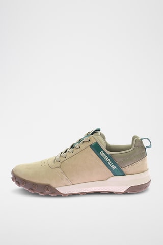Baskets en cuir Hex Ready - Marron clair