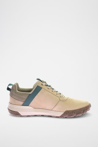 Baskets en cuir Hex Ready - Marron clair
