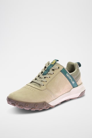 Baskets en cuir Hex Ready - Marron clair