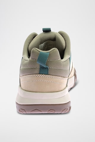 Baskets en cuir Hex Ready - Marron clair