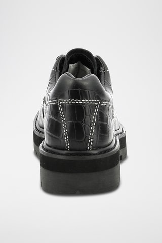 Derbys en cuir Outrival - Noir