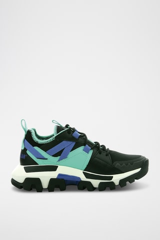 Baskets en cuir Raid - Noir