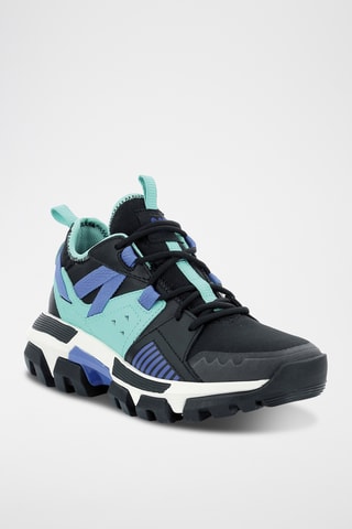 Baskets en cuir Raid - Noir