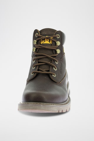 Boots en cuir Colorado - Marron foncé