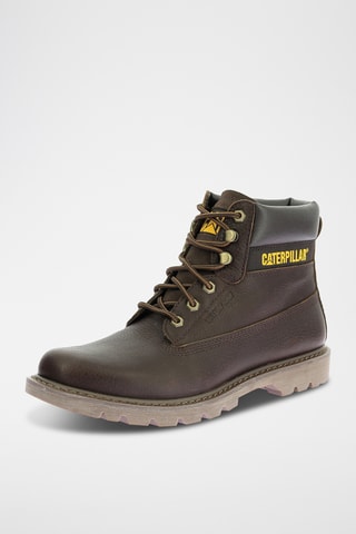 Boots en cuir Colorado - Marron foncé