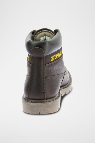 Boots en cuir Colorado - Marron foncé