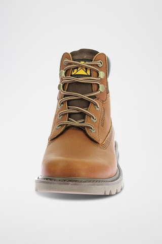 Boots en cuir Colorado - Marron clair