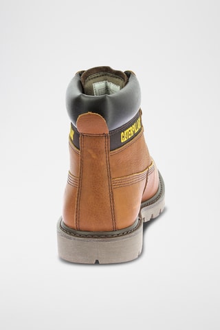 Boots en cuir Colorado - Marron clair