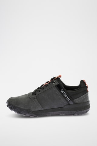 Baskets en cuir Hex Ready - Anthracite