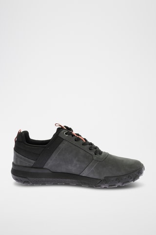 Baskets en cuir Hex Ready - Anthracite