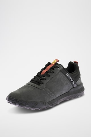 Baskets en cuir Hex Ready - Anthracite