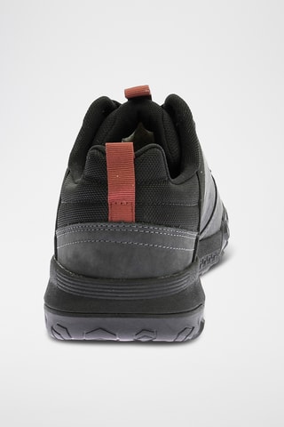 Baskets en cuir Hex Ready - Anthracite